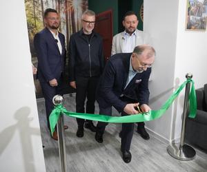 Gabinety leśnej terapii w Ministerstwie ds. Samotności w Katowicach