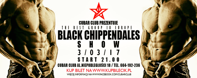 CUBAR - Black Chippendales Show