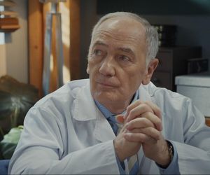 M jak miłość, odcinek 1865: Jerzy Argasiński (Karol Strasburger)