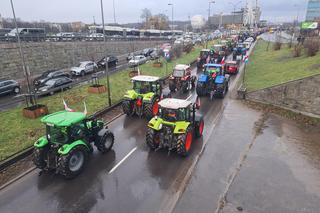 Strajk rolników w Krakowie i Małopolsce 20 marca. Miasto czeka kompletny paraliż [MAPA]