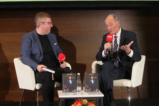 Dariusz Szpakowski napisał książkę. Plejada gwiazd na premierze