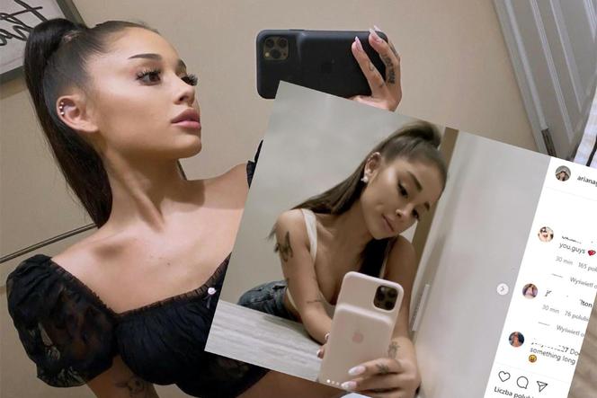 Ariana Grande po zaręczynach