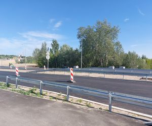 Most Załęski otwarty