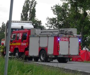 Przerażający wypadek na DK62! 43-latek huknął w tira i zginął [ZDJĘCIA]