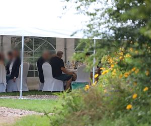 Huczne imieniny Anny Komorowskiej w Budzie Ruskiej