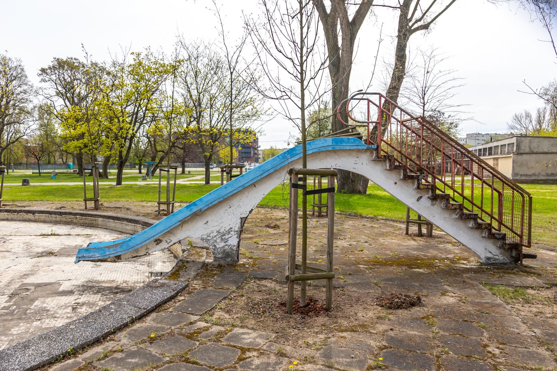 Basen. Ośrodek Namysłowska w Warszawie