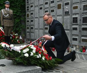 Prezydent i prezydent elekt oddali hołd powstańcom warszawskim
