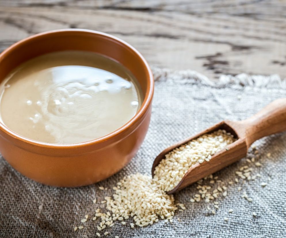 Tahini (pasta sezamowa) - właściwości i wartości odżywcze