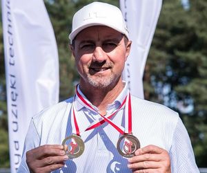 Tak Jerzy Dudek uczcił wygraną w golfie