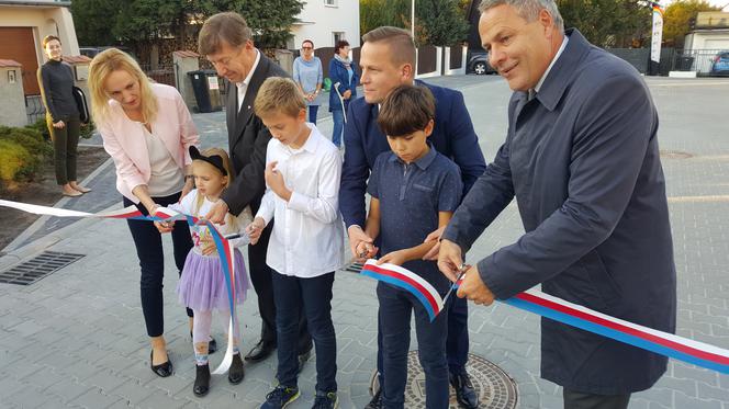 Ul. Ciernikowa na Osowej Górze jest już otwarta. To dzięki programowi 25/75!