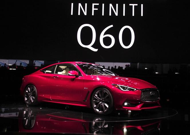 Infiniti Q60 Coupe