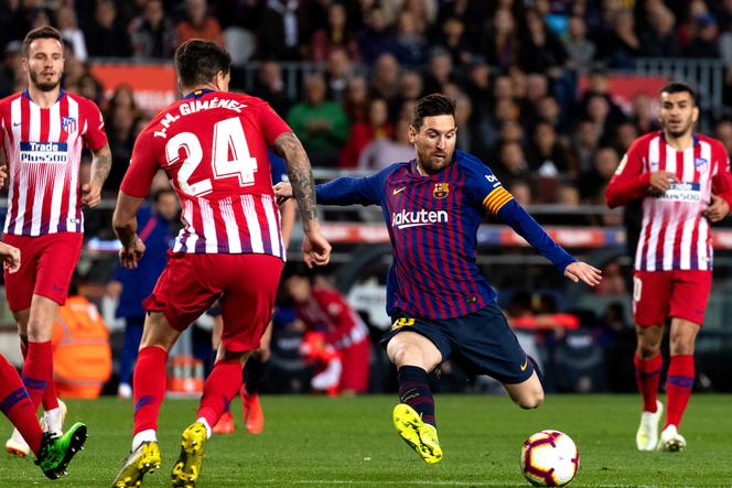 La Liga. Atletico Madryt – FC Barcelona. Kursy, typy