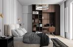 Mieszkanie w stylu modern glam