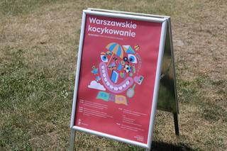Warszawskie kocykowanie
