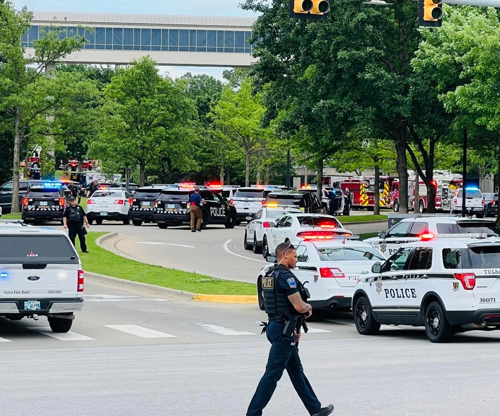 Cztery osoby i napastnik nie żyją w wyniku strzelaniny w szpitalu w Oklahomie