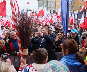 Manifestacja PiS w Warszawie (11.10.2025)