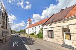 To najmłodsze miasto w województwie warmińsko-mazurskim. Prawa miejskie uzyskało kilka lat temu