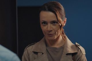 M jak miłość odc. 1874. Jakub Karski (Krzysztof Kwiatkowski), Martyna (Magdalena Turczeniewicz)