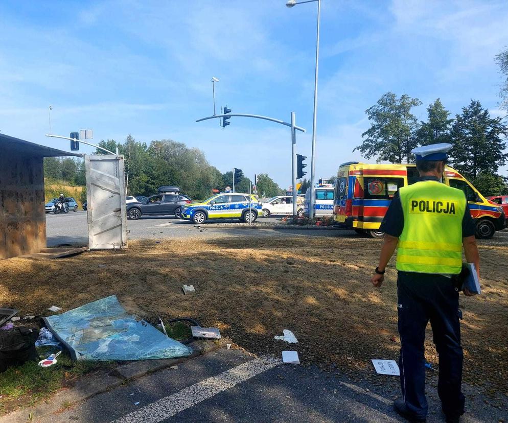 Tragiczny wypadek w Ustroniu. Jedna osoba nie żyje