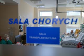 Pan Marian ma nowe płuca. „Dostałem nowe życie. Takie szczęście w 43. rocznicę ślubu”