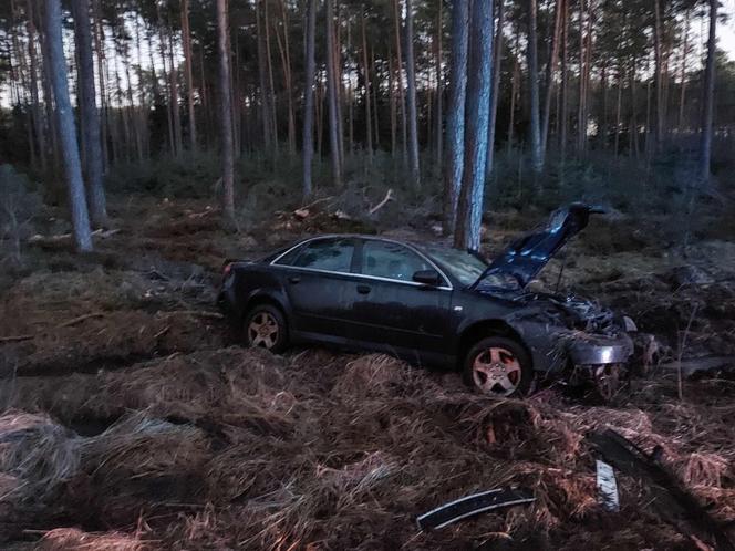 Kolizja na drodze Starachowice - Tychów