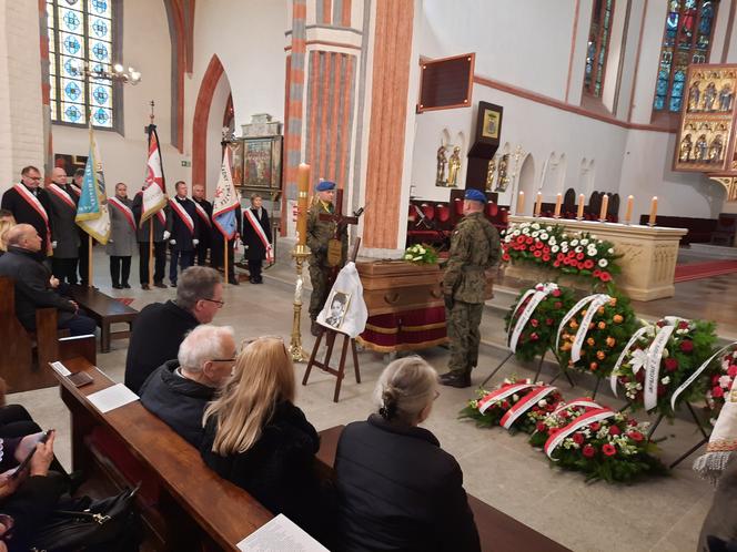 Pogrzeb Gabrieli Cwojdzińskiej w Koszalinie