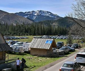 Skandal w Tatrach. Turyści skopali parkingowego i urwali szlabany na parkingu pod Palenicą Białczańską