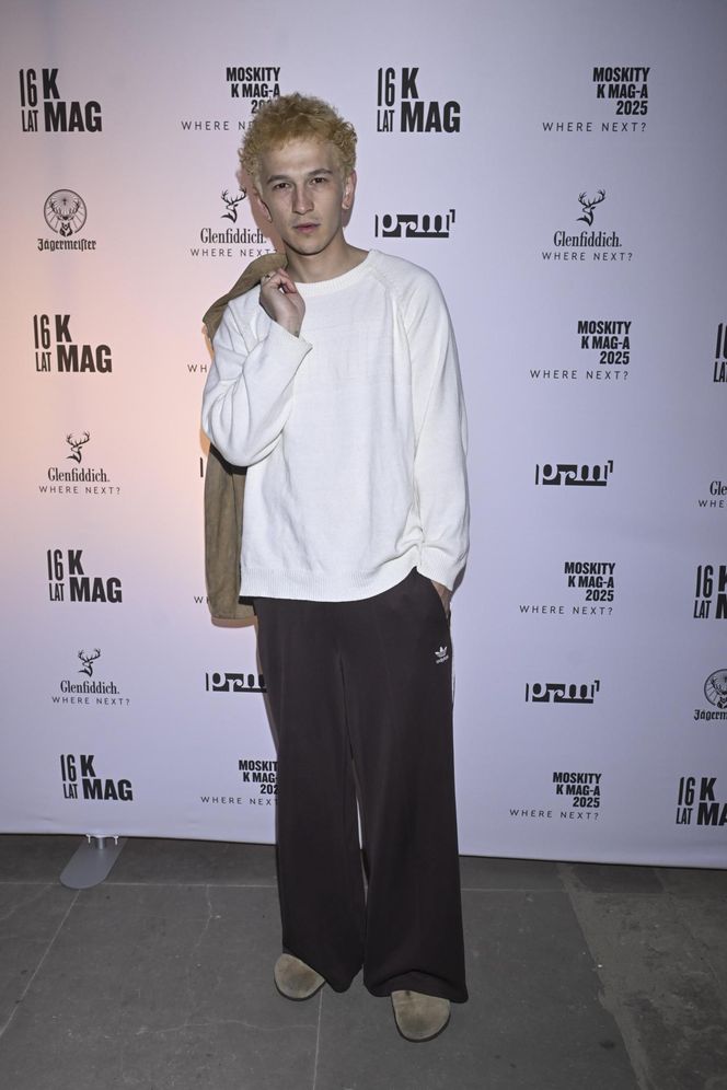 Gwiazdy na gali rozdania Moskitów