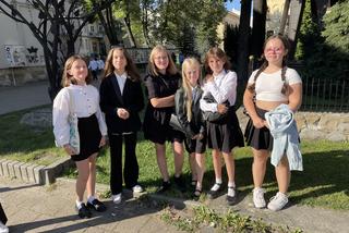 Uczniowie z Nowego Sącza rozpoczęli nowy rok szkolny