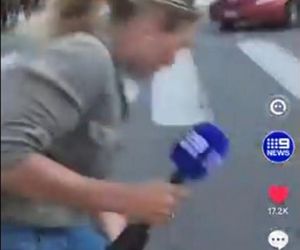 Dziennikarka postrzelona w czasie relacji na żywo! Tak Trump bawi się w wojnę w Los Angeles
