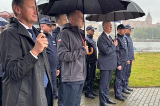 Otwarcie komisariatu wodnego na wyspie Bielawa