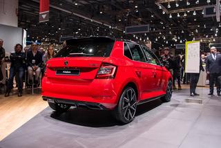 Skoda Fabia lifting 2018