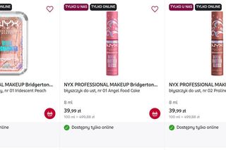 Marzysz o makijażu jak z serialu Bridgertonowie? Kosmetyki inspirowane hitem Netflixa kupisz teraz w Rossmannie!