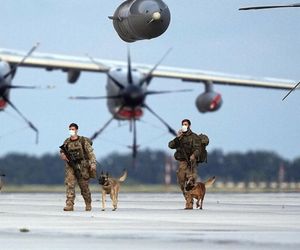 Amerykańska baza Bagram, która pokaże bazę za czasów urzędowania w niej Amerykanów?