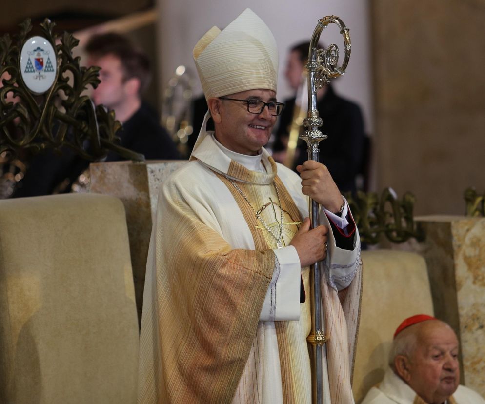 Ingres abp. Andrzeja Przybylskiego do archikatedry w Katowicach