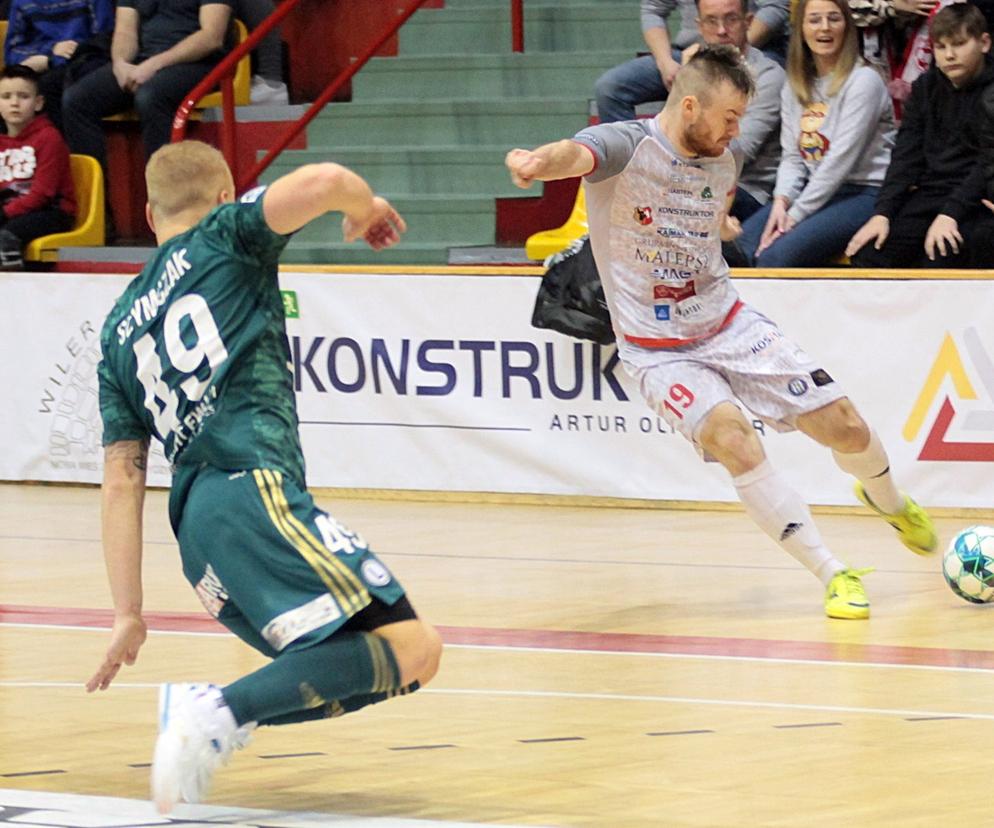 Mecz futsalowej kolejki z udziałem leszczynian w Gliwicach