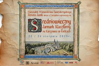 Średniowieczny Jarmark Klasztorny na Karczówce w Kielcach