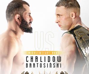 Mamed Chalidow vs Adrian Bartosiński na XTB KSW 100!