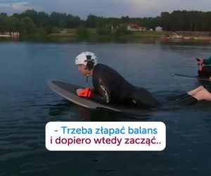 Andrzej Duda został surferem 