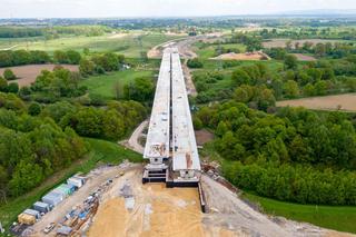 Budowa obwodnicy Oświęcimia - zdjęcia maj 2024