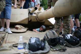Piknik wojskowy na Stadionie Narodowym