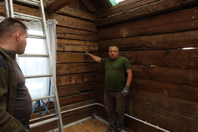 Przy remoncie Domu Ludowego odkryto cerkiew