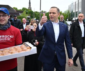 Karol Nawrocki już kontynuuje kampanię w Gdańsku