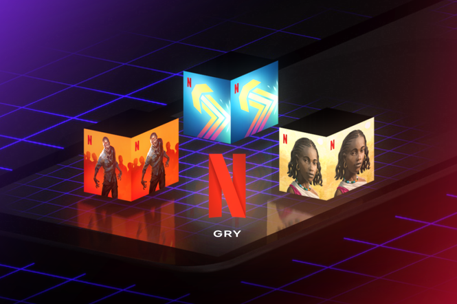 Netflix Games - gry marzec 2022