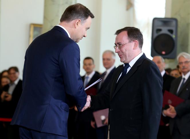 Mariusz Kamiński Andrzej Duda