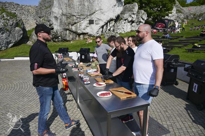 Mistrzostwa Polski w Grillu na Zamku Ogrodzieniec