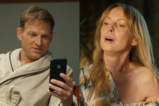 Barwy szczęścia, odcinek 3127: Seksowna wideorozmowa Łukasza i Agnieszki! Siostra Kasi pokaże za dużo? - ZDJĘCIA