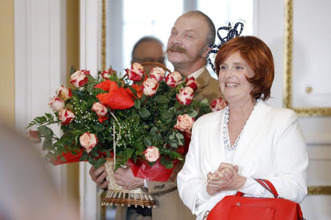 Ojciec Mateusz 26 sezon. Natalia (Kinga Preis), Pluskwa (Eryk Lubos)