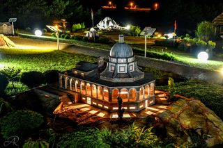 Nocne zwiedzanie Sabatu Krajno w Świętokrzyskiem