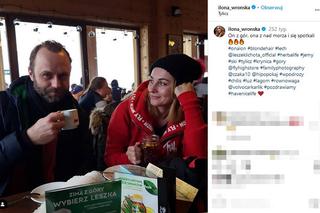  Leszek Lichota i Ilona Wrońska  - razem od 20 lat